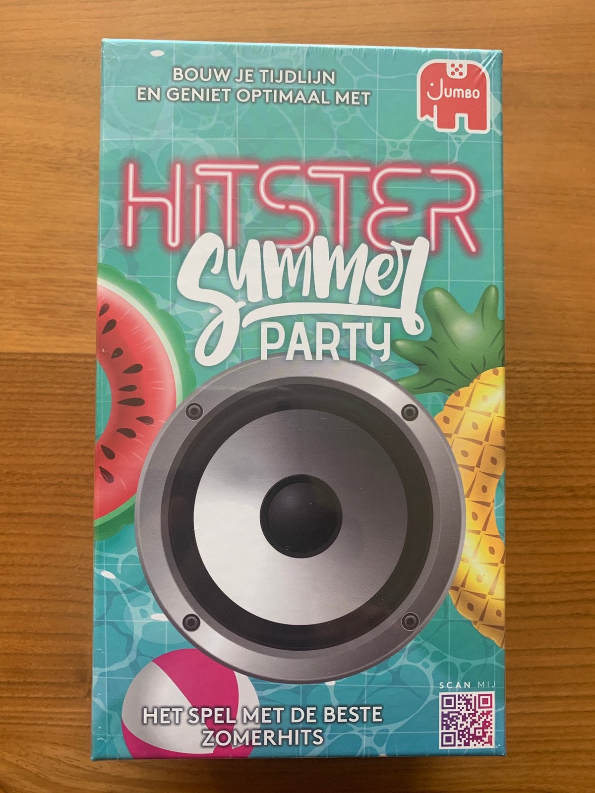 Hitster Summer Party / Jumbo, Vijf spelers of meer, Ophalen of Verzenden, Nieuw, Jumbo