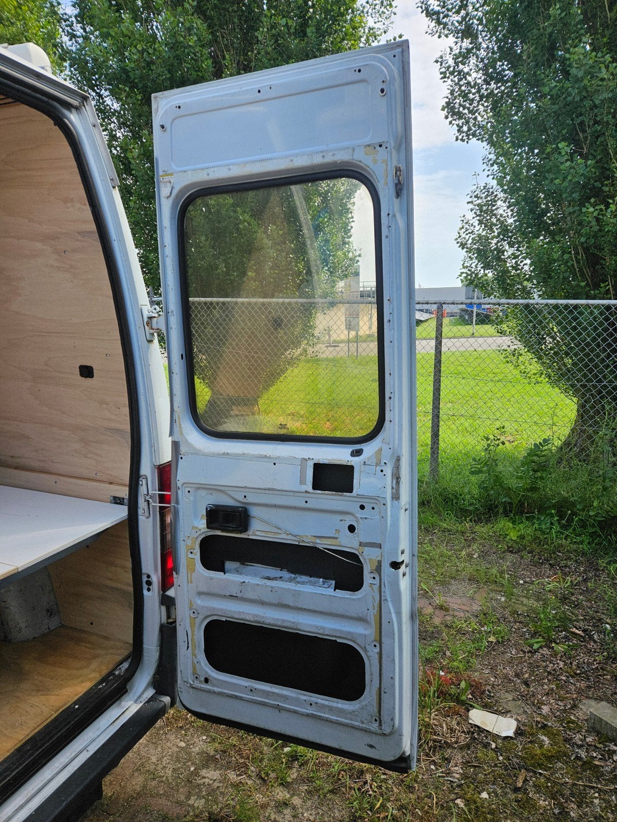 Onderdelen Citroën Jumper / Peugeot Boxer, Ophalen, Voor, Citroën, Deur