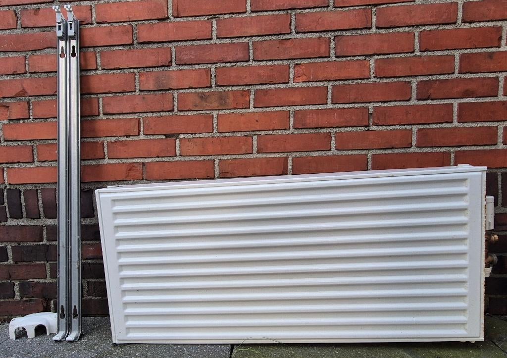 Hoge extra smalle hoge radiator ca. 90 x 40cm, Ophalen, Radiator, Minder dan 60 cm, Zo goed als nieuw