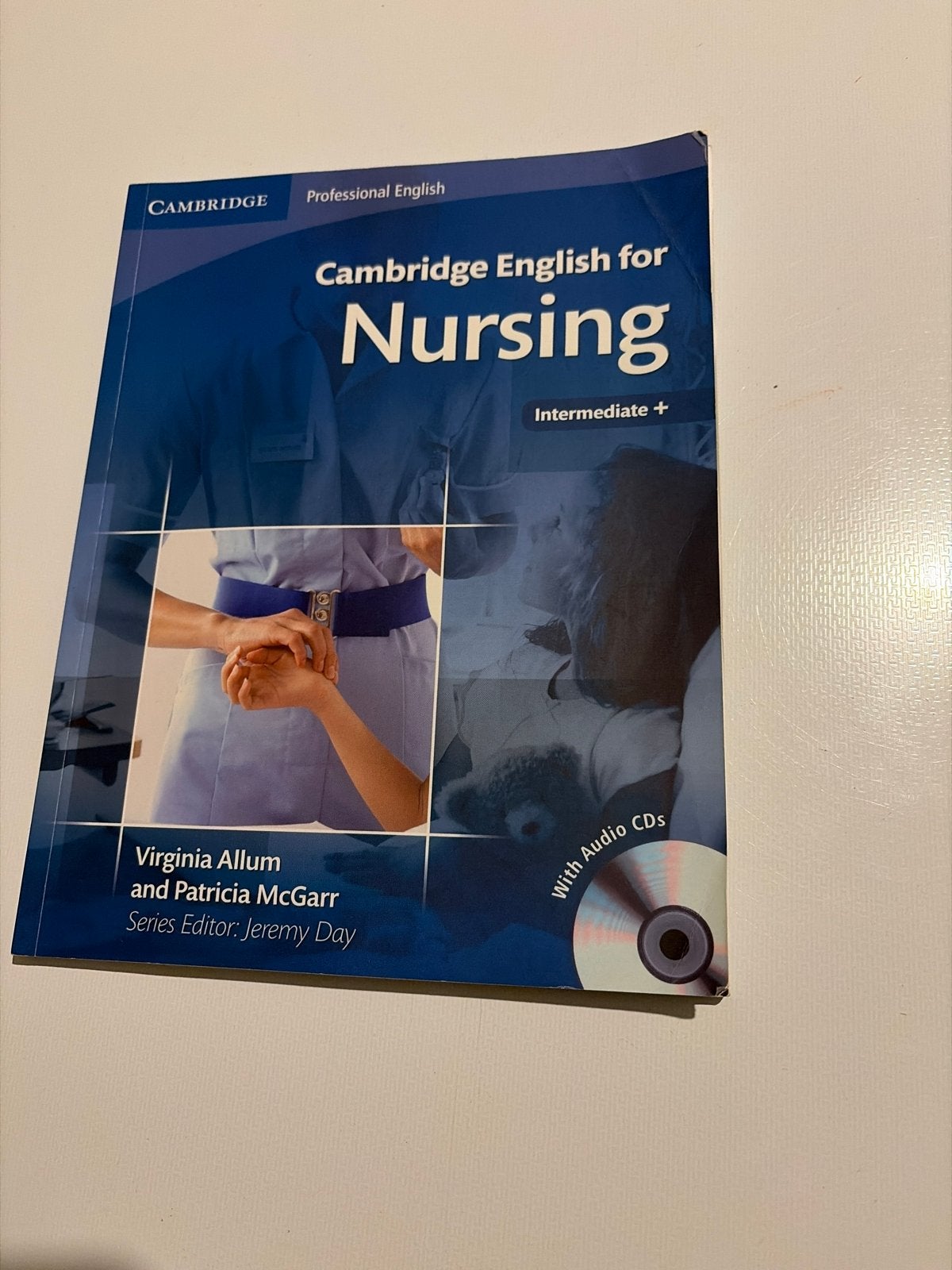 Cambridge English for Nursing - Intermediate +, Boeken, Ophalen of Verzenden, Zo goed als nieuw, HBO