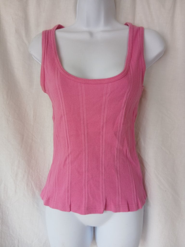 Leuk roze singlet 100% katoen mt M merk Vero Moda, Maat 38/40 (M), ., Ophalen of Verzenden, Zo goed als nieuw