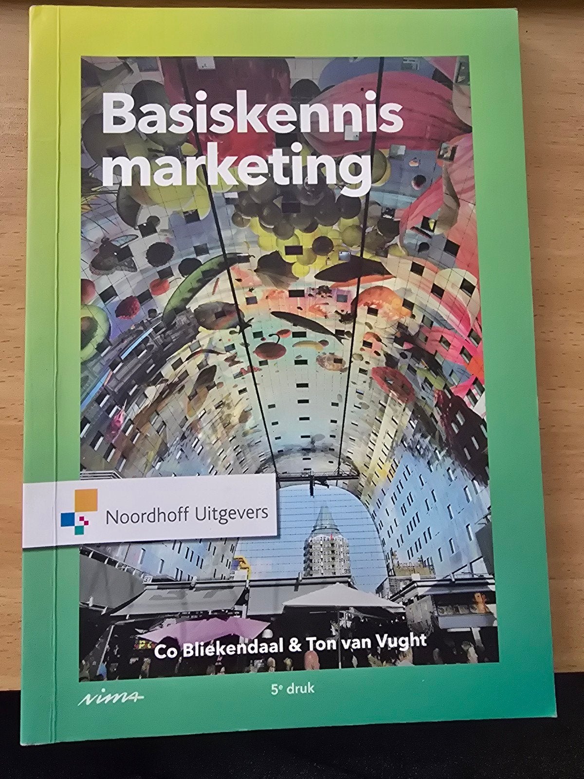 Basiskennis marketing - Co Bliekendaal & Ton van Vught, Boeken, Ophalen of Verzenden, Zo goed als nieuw, Co Bliekendaal & Ton van Vught