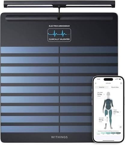 Withings body scan, 100 kg of meer, Ophalen of Verzenden, Personenweegschaal, Digitaal