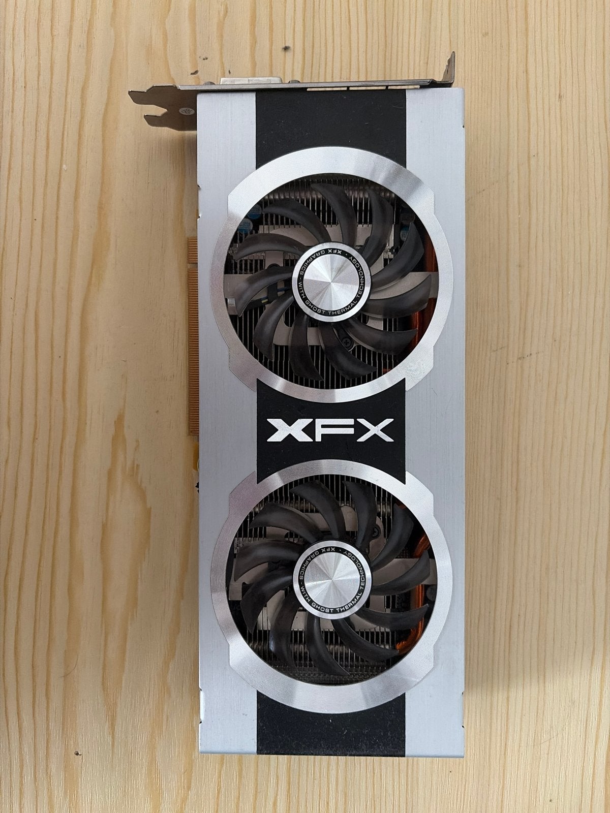 XFX Radeon HD 7870 GHz Edition 2GB GDDR5 Videokaart, Computers en Software, Videokaarten, Ophalen, PCI-Express 3, Gebruikt, GDDR5