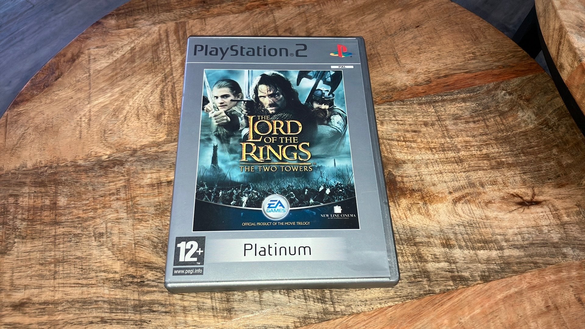 The Lord of the Rings The Two Towers PlayStation 2, Ophalen of Verzenden, Zo goed als nieuw