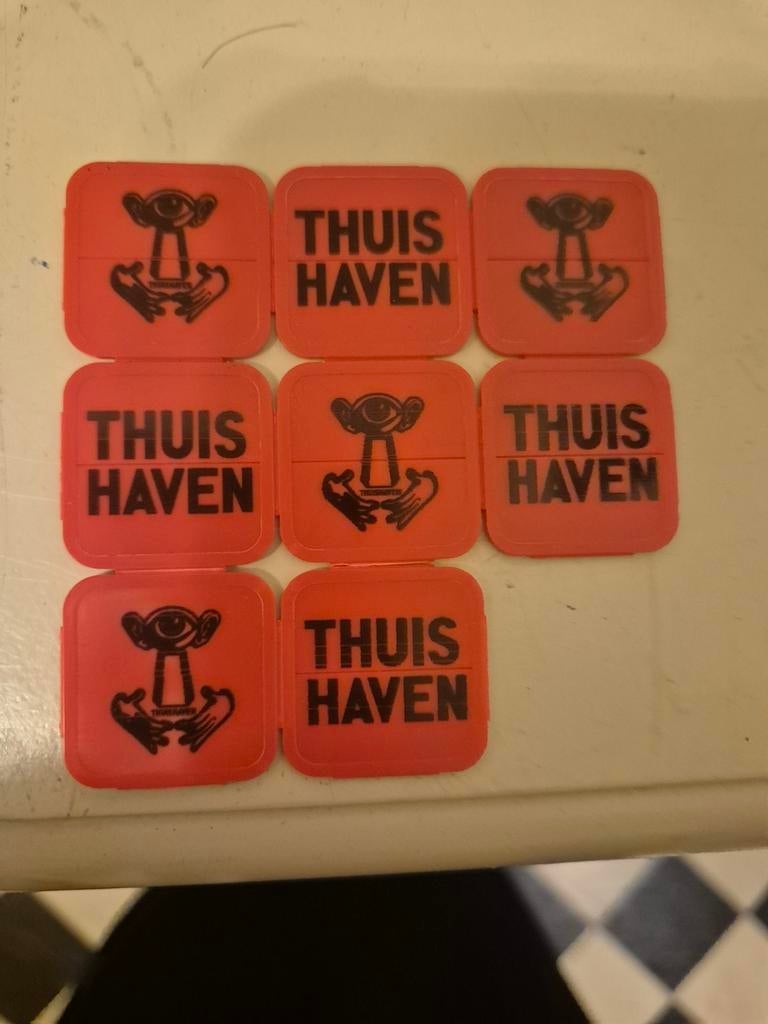 8 muntjes voor Thuishaven, Eén persoon