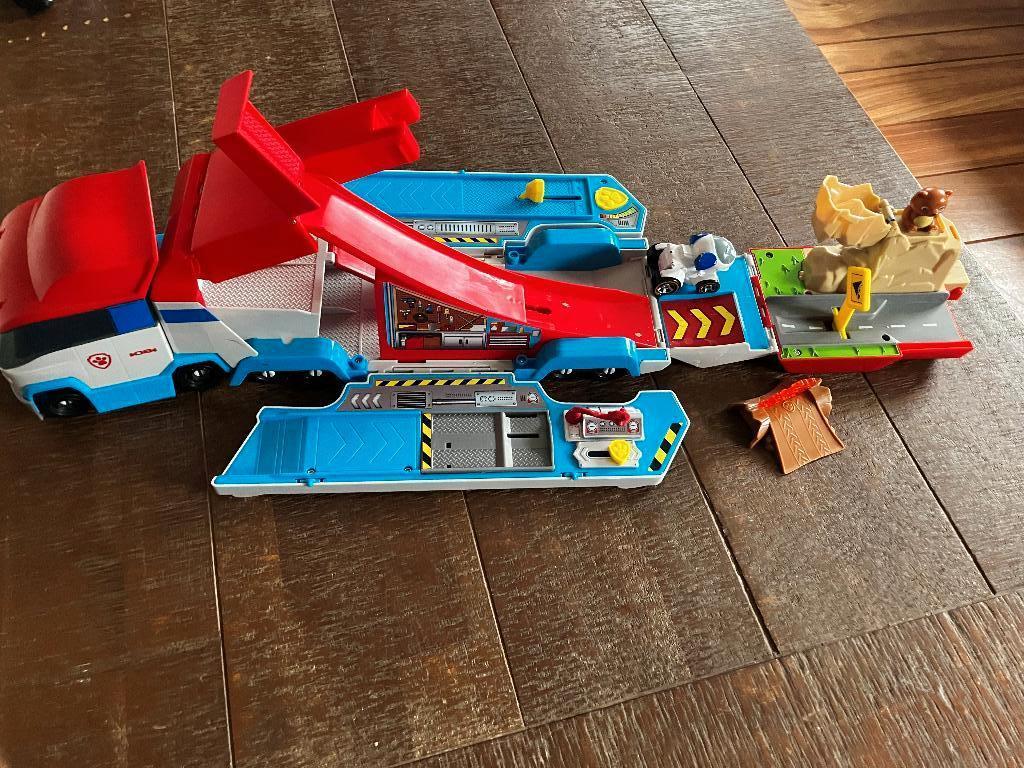Paw Patrol - Launch N Haul Paw Patroller, Ophalen of Verzenden, Zo goed als nieuw