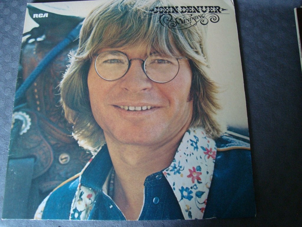 John denver windsong, Ophalen of Verzenden, Zo goed als nieuw, 12 inch