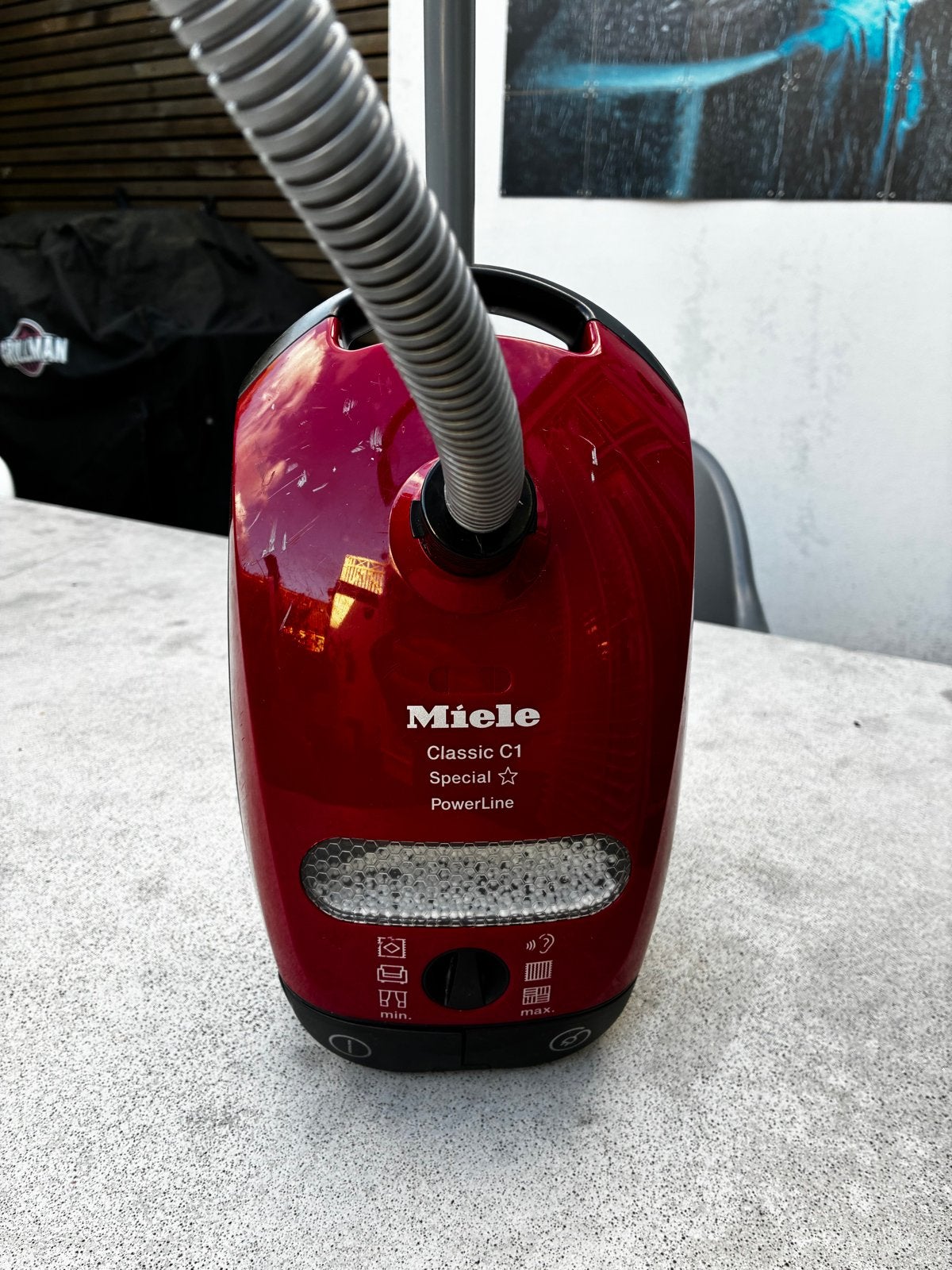 Miele Classic C1 Special PowerLine kinder stofzuiger, Ophalen of Verzenden, Gebruikt, Jongen of Meisje