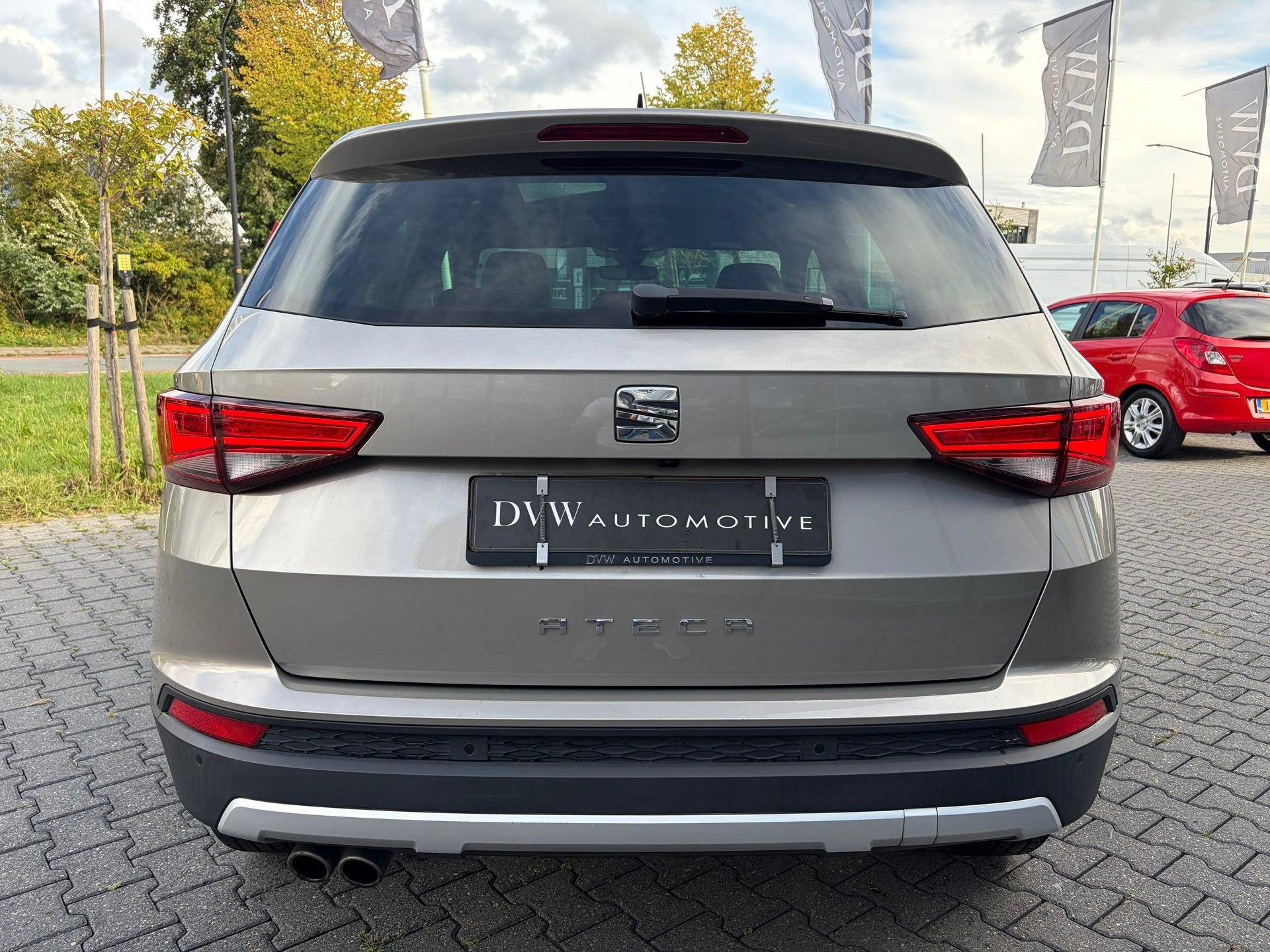 Seat Ateca 1.4 EcoTSI Xcellence, Panorama dak, Auto's, Seat, Voorwielaandrijving, 4 cilinders, Ateca, Origineel Nederlands