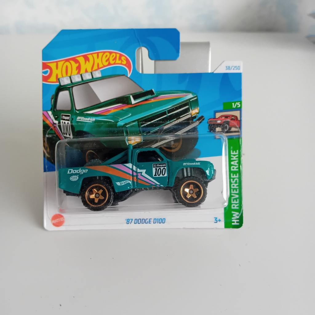 Schaalmodel Dodge, Ophalen of Verzenden, Nieuw, Auto