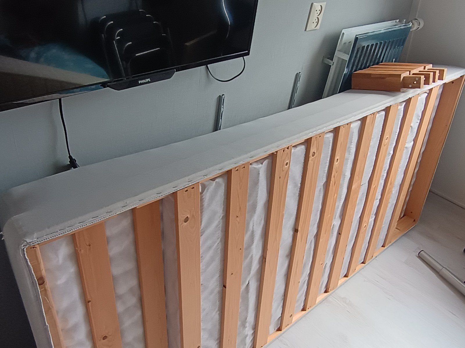 onderstel van een boxspring, Ophalen, Eenpersoons