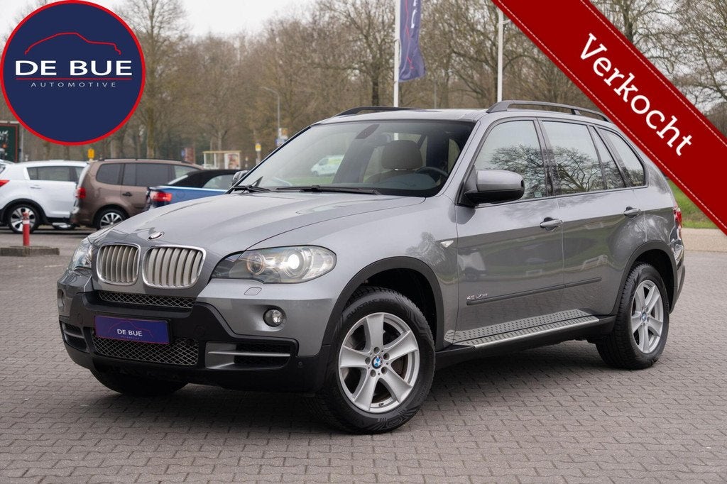 BMW X5 xDrive48i V8 Executive|Youngtimer|Trekhaak|Xenon|Lede, Auto's, BMW, Gebruikt, 4799 cc, 2145 kg, Bedrijf