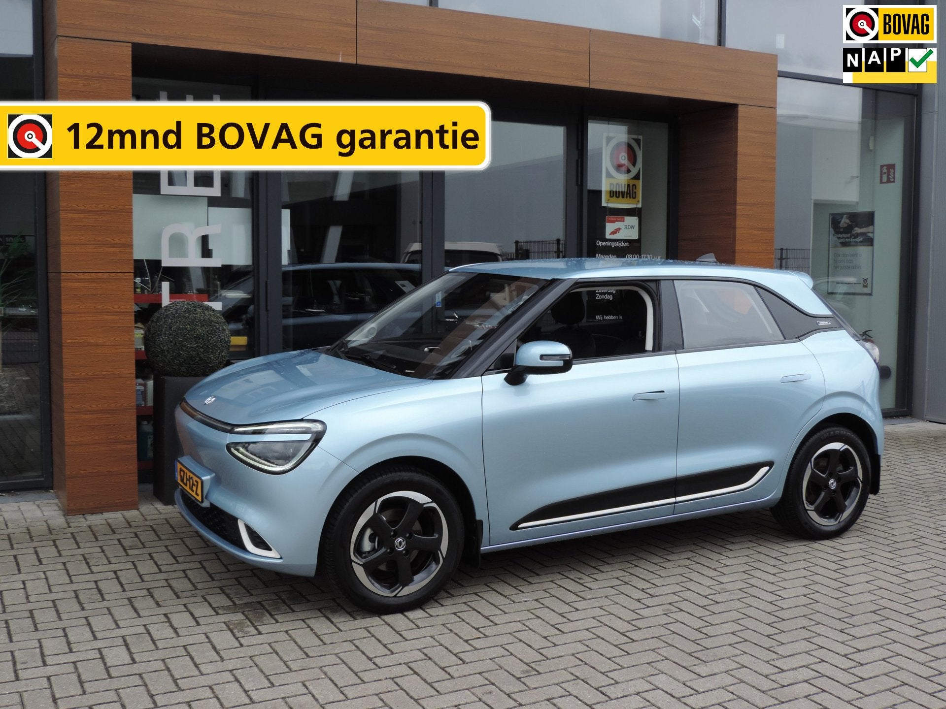 Dongfeng BOX Launch Ed. 42 kWh 15.000km | 1e Eig | NLauto |, Auto's, Dongfeng, Gebruikt, 95 pk, Blauw, 650 kg