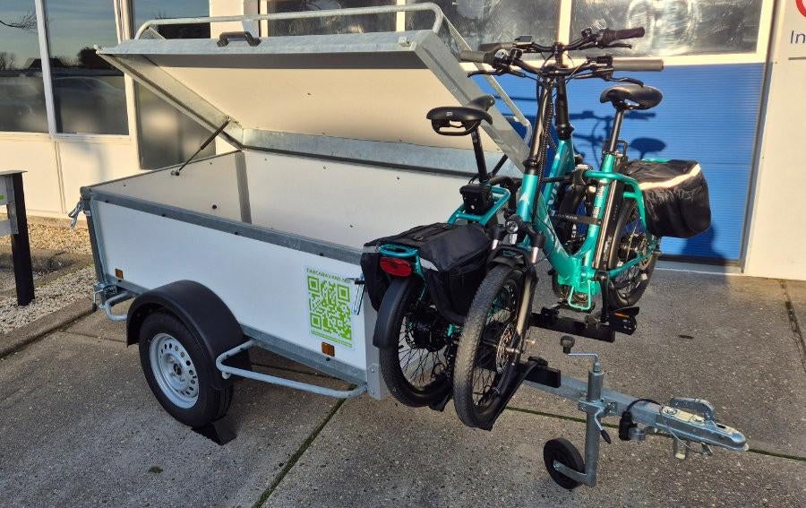 Bagagewagen  200x110x60cm met fietsendrager te huur huren, Auto diversen, Aanhangers en Bagagewagens, Ophalen, Nieuw
