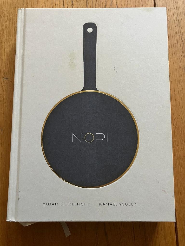 Nopi Kookboek, Ophalen of Verzenden, Gelezen