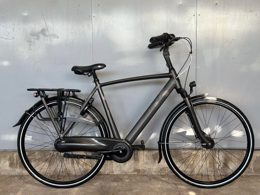 NIEUWSTAAT! Gazelle Orange C7 Plus H57 Stadsfiets - Garantie, Fietsen en Brommers, Fietsen | Heren | Herenfietsen, Versnellingen