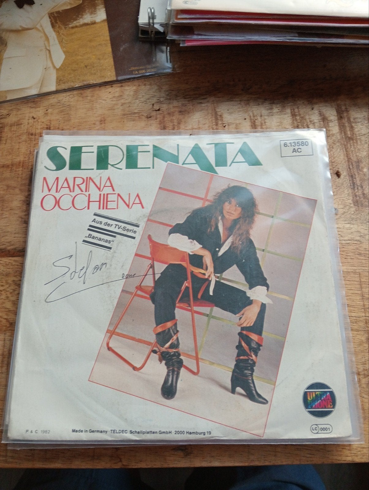 marina occhiena - serenata, Ophalen of Verzenden, Zo goed als nieuw, Nederlandstalig