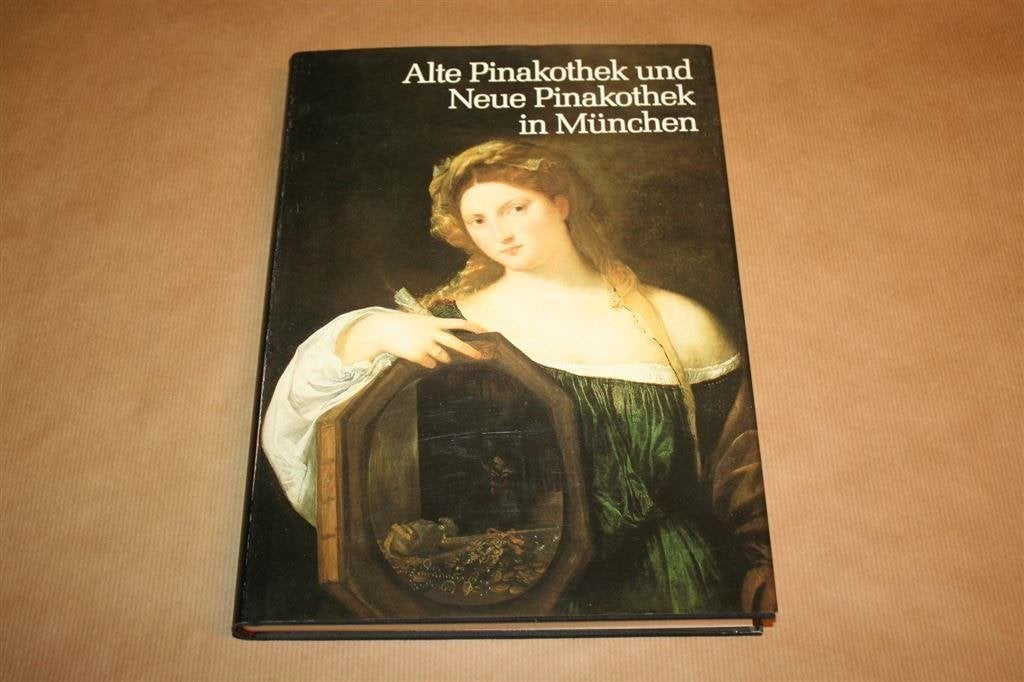 Alte Pinakothek und Neue Pinakothek in München, Boeken, Kunst en Cultuur | Beeldend, Zo goed als nieuw, Ophalen of Verzenden