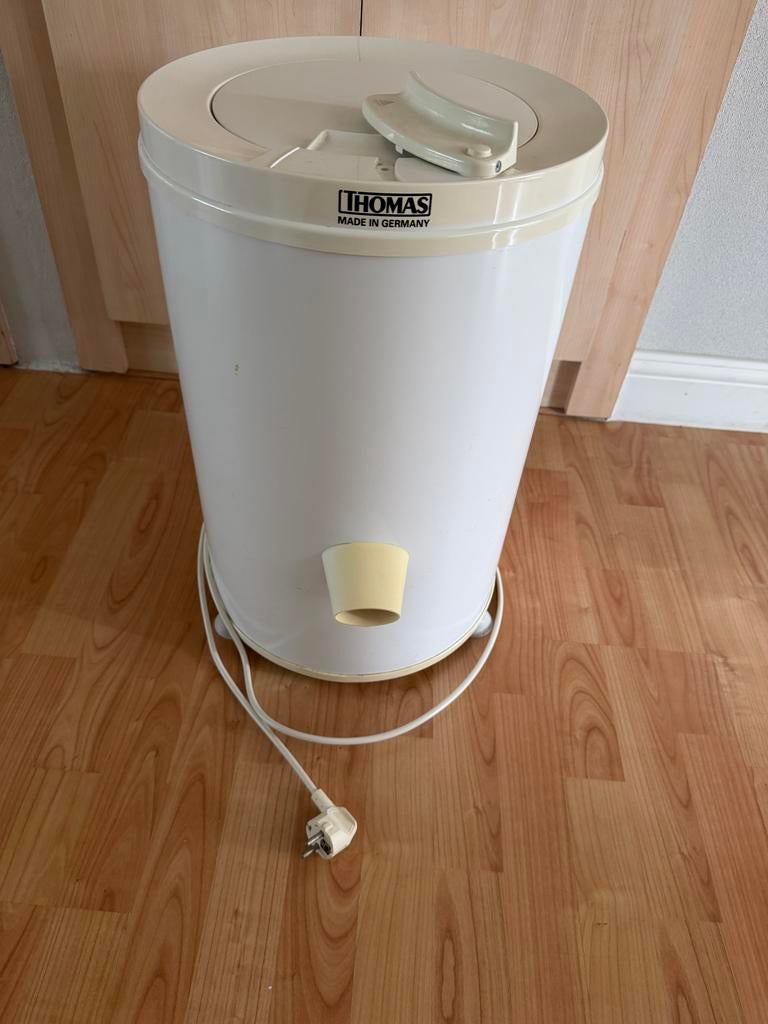 Thomas Centrifuge Wasdroger - Compact en Efficiënt, Witgoed en Apparatuur, Wasdrogers, Ophalen, Gebruikt, Bovenlader, 85 tot 90 cm