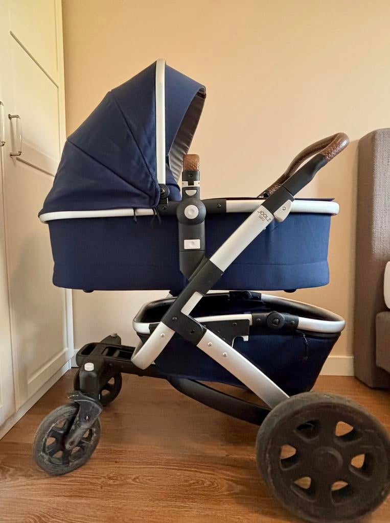 Joolz Geo 2 kinderwagen in de kleur Parrot Blue., Ophalen, Zo goed als nieuw, Overige merken