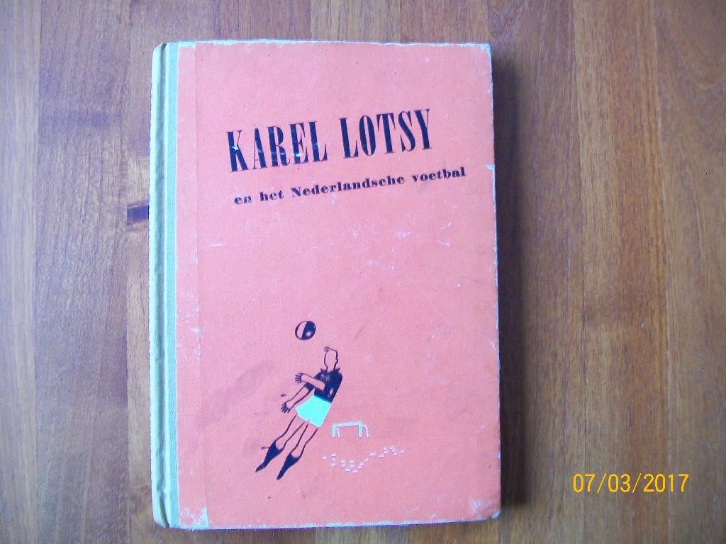 Karel Lotsy en het Nederlandsche Voetbal ( 1946), Verzenden, Gebruikt, Overige binnenlandse clubs, Boek of Tijdschrift