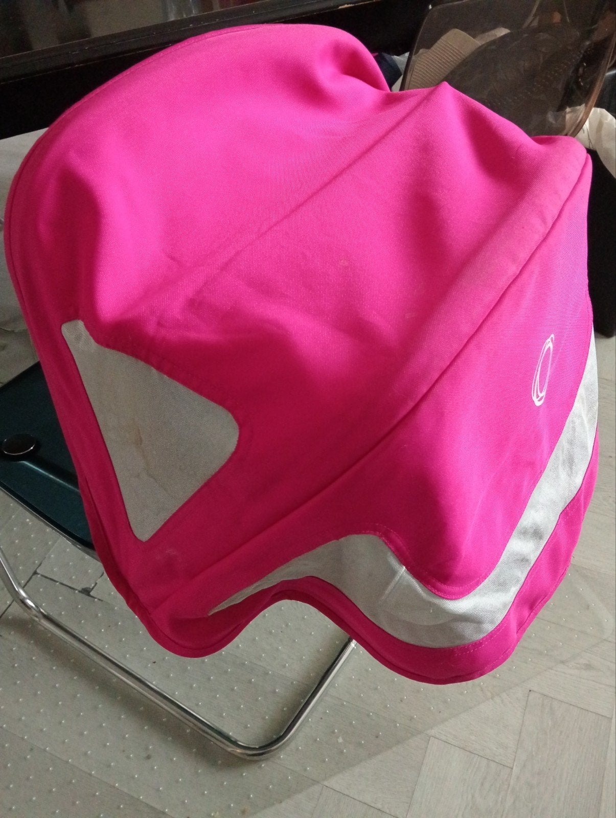 Bugaboo zonnekap roze, Ophalen of Verzenden, Zo goed als nieuw, Bugaboo