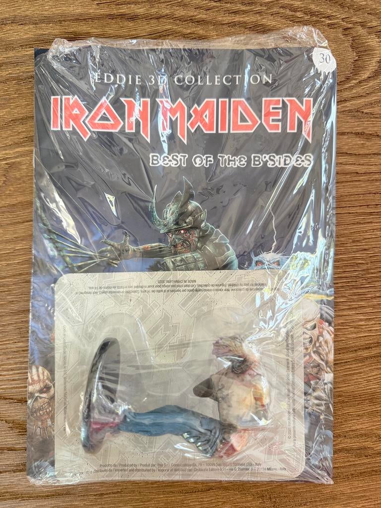 Iron Maiden 3D nummer 30 Best of B Sides, Ophalen of Verzenden, Nieuw