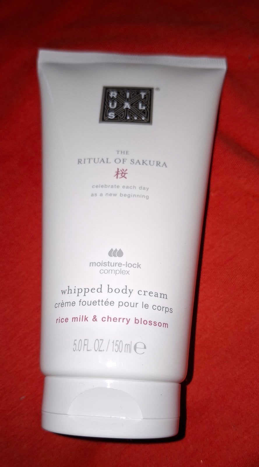 Rituals The Ritual of Sakura Whipped Body Cream 150ml, Ophalen of Verzenden, Nieuw, Bodylotion, Crème of Olie