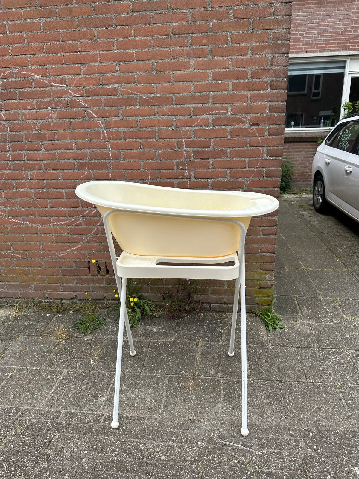 Bebejou Babybadje met standaard, Ophalen, Gebruikt, Badje, Overige merken