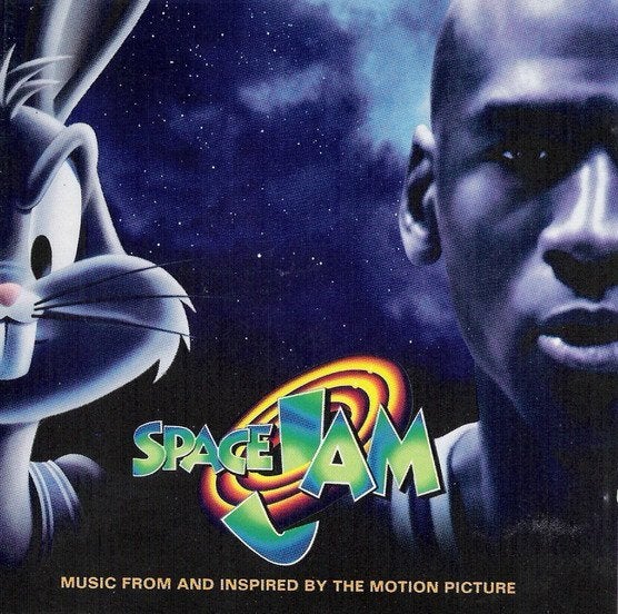 Space Jam (Music From And Inspired By The Motion Picture) CD, Overige typen, Verzenden, Zo goed als nieuw, Album