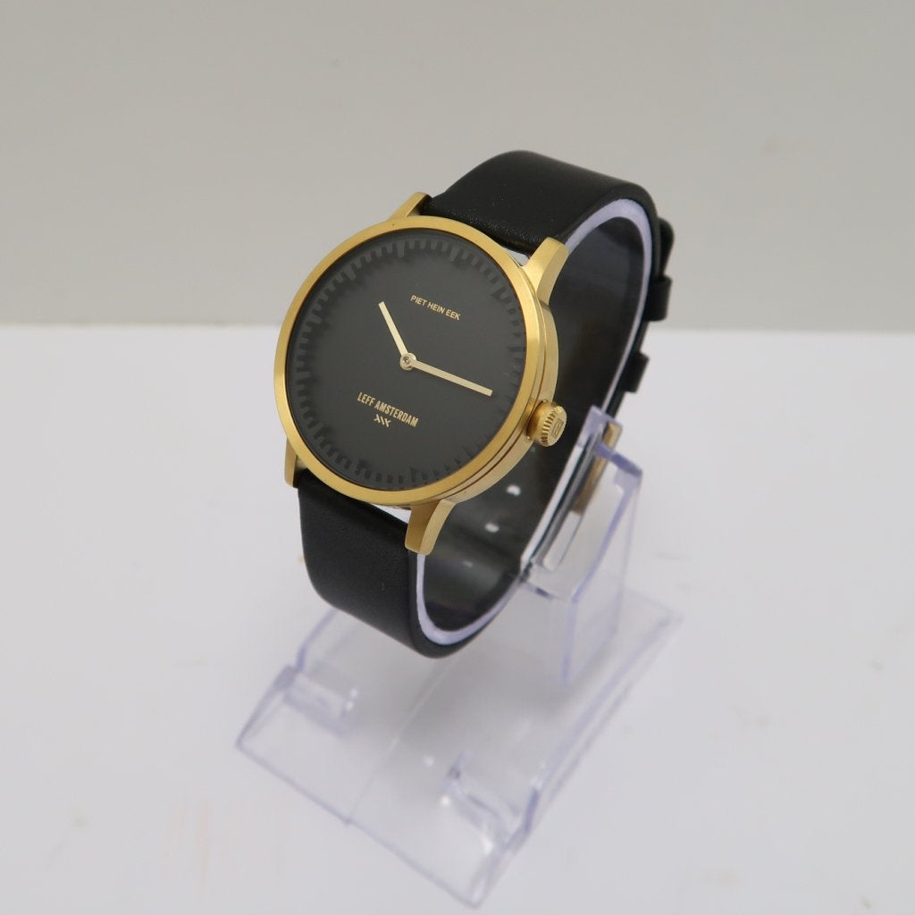 Leff Amsterdam Tube T40 Classic Horloge | in Nieuwstaat, Sieraden, Tassen en Uiterlijk, Horloges | Heren, Flex Ltd., Zo goed als nieuw