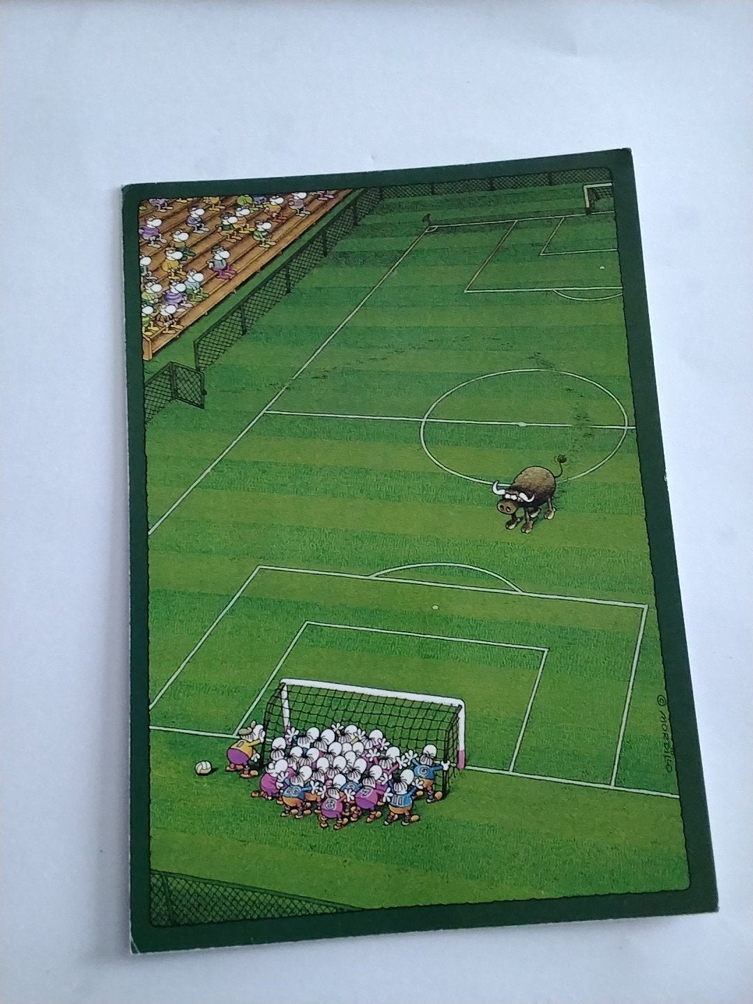 GUILLERMO MORDILLO.   FOOTBALL, Ophalen of Verzenden