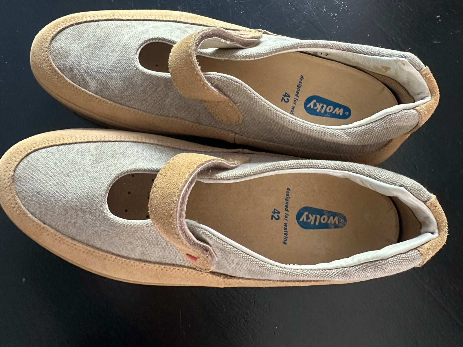 Wolky schoenen maat 42, Ophalen of Verzenden, Beige, Overige typen