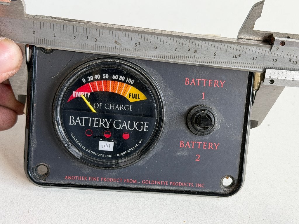 Battery Power / Battery Gauge, Ophalen of Verzenden, Gebruikt, Overige typen