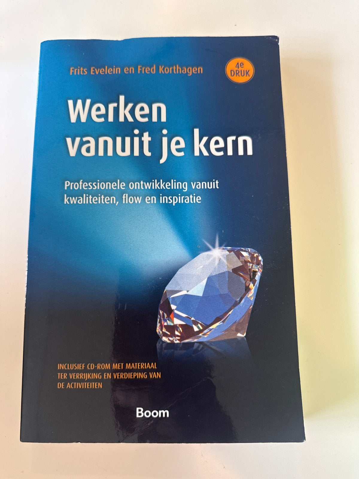 Werken vanuit je kern - Frits Evelein & Fred Korthagen, Ophalen of Verzenden, Gamma, Zo goed als nieuw, HBO