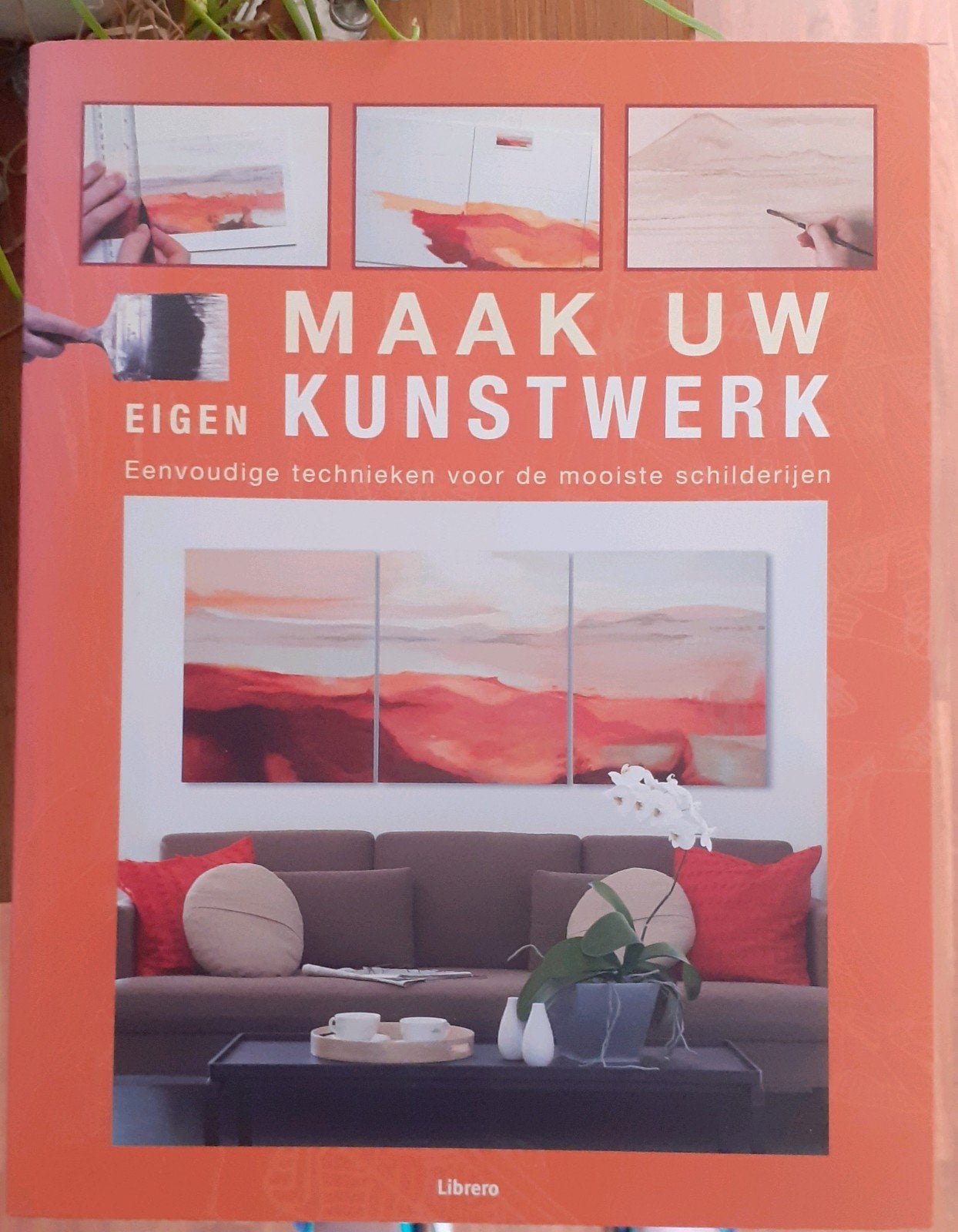 Maak Uw Eigen Kunstwerk - Eenvoudige schildertechnieken, Boeken, Ophalen of Verzenden, Zo goed als nieuw, Overige onderwerpen
