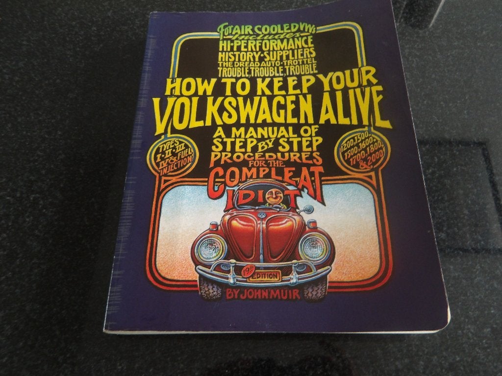 How to keep your Volkswagen alive - Handleiding EN, Verzenden
