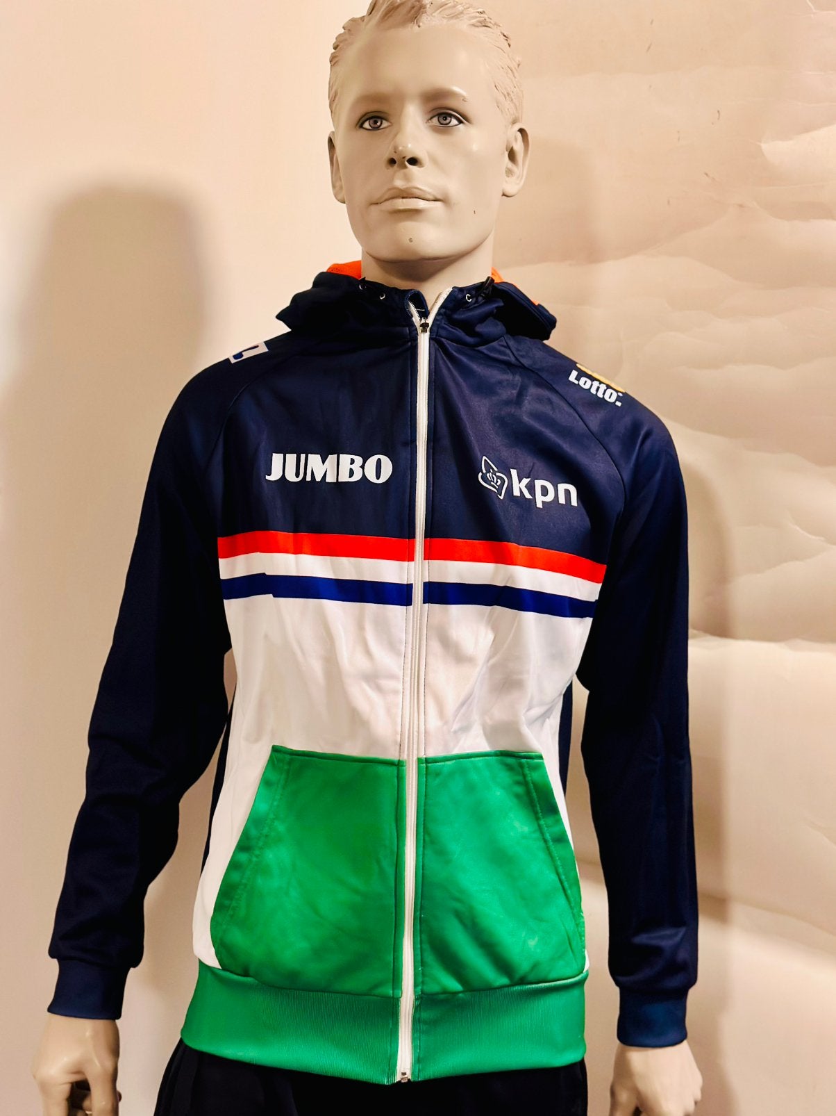 Sportkleding sportvest vest trainingsvest hardloopvest L, Maat 52/54 (L), Blauw, Wandelen of Outdoor, Ophalen of Verzenden