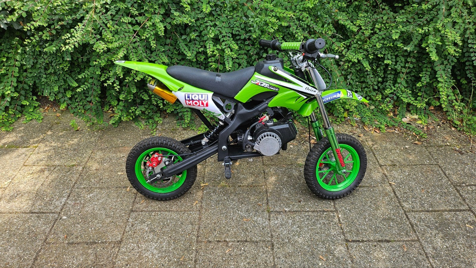 Leuke Mini Crosser - Iets Verhoogd - Rijdt Goed!, Ophalen of Verzenden