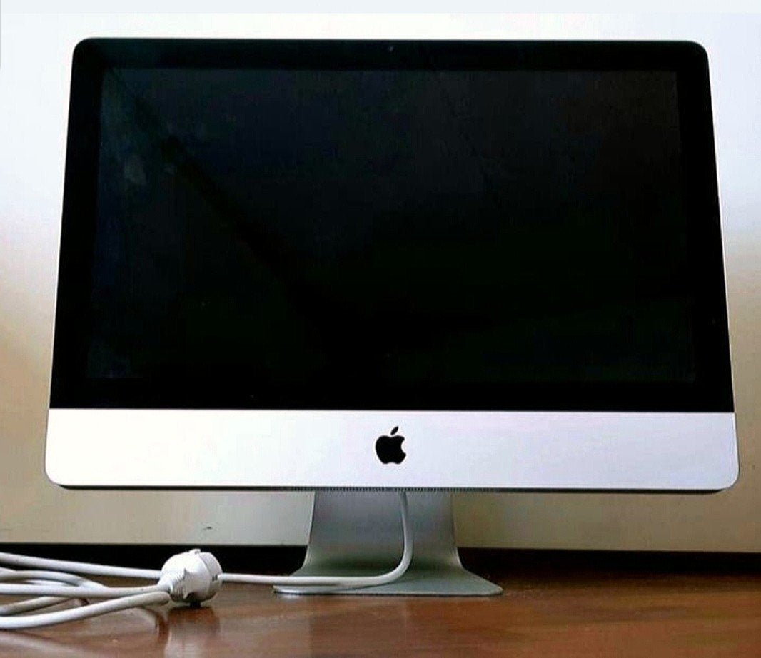 Apple iMac computer 21,5" mid 2011 (met software probleem), Ophalen, 2 tot 3 Ghz, IMac, Zo goed als nieuw