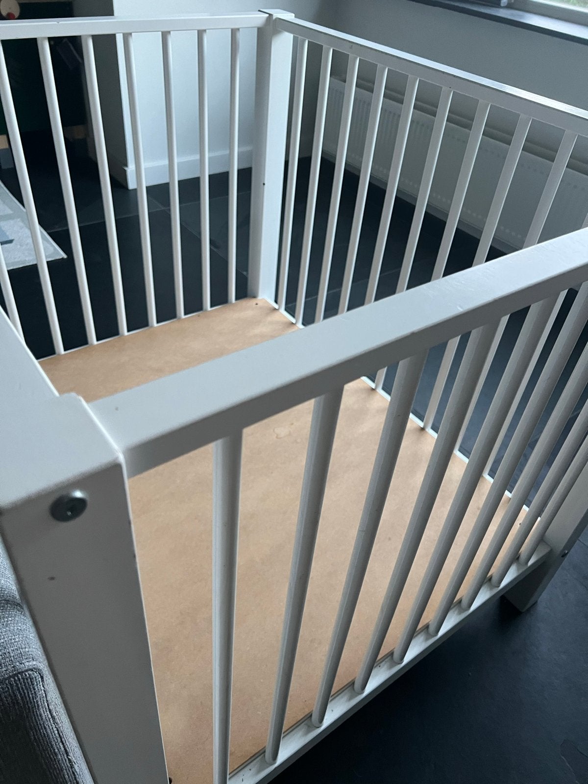 Bopita box wit, Kinderen en Baby's, Ophalen, Gebruikt, Rechthoekig, In hoogte verstelbaar