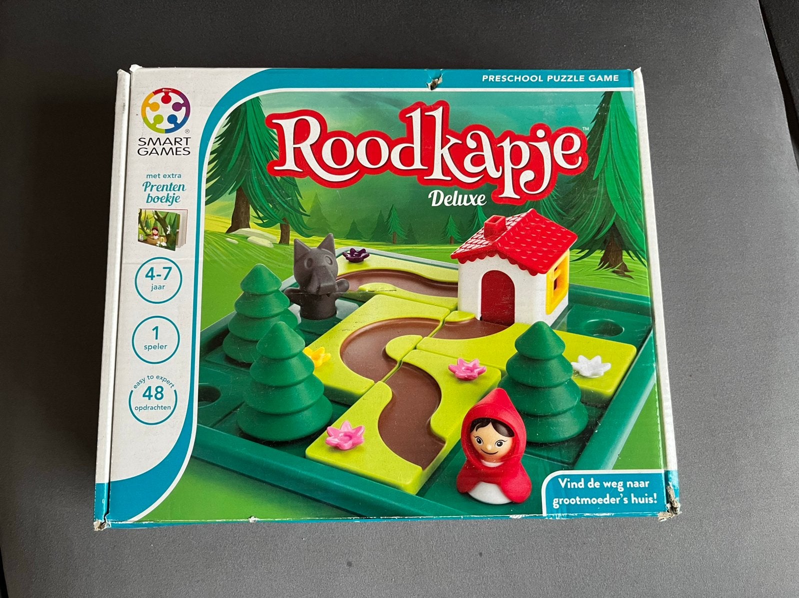 Roodkapje smart game spel voor kinderen, Ophalen, Minder dan 10 stukjes, Gebruikt