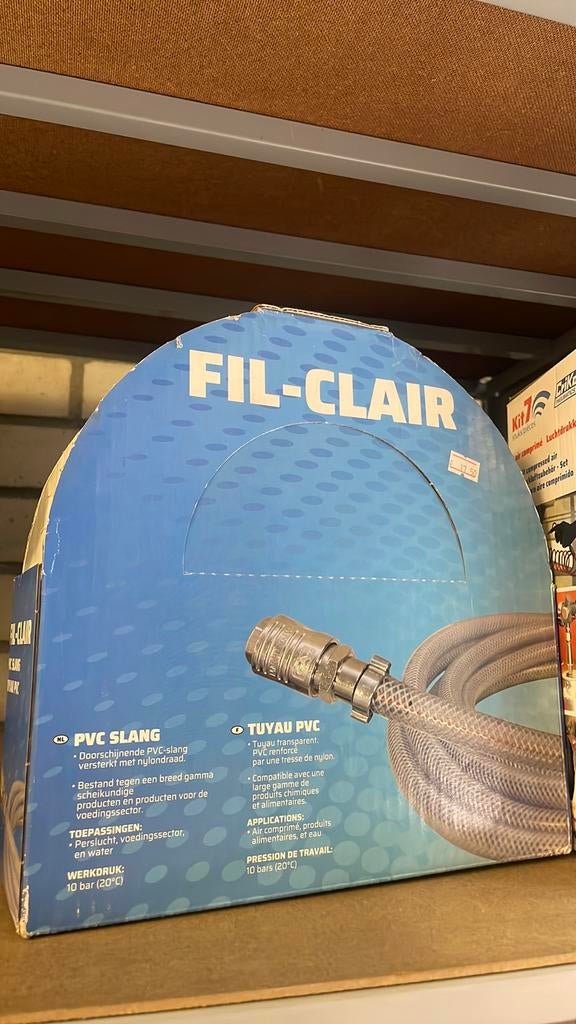 Nieuwe luchtslang 10 meter €14,95, Ophalen, Nieuw