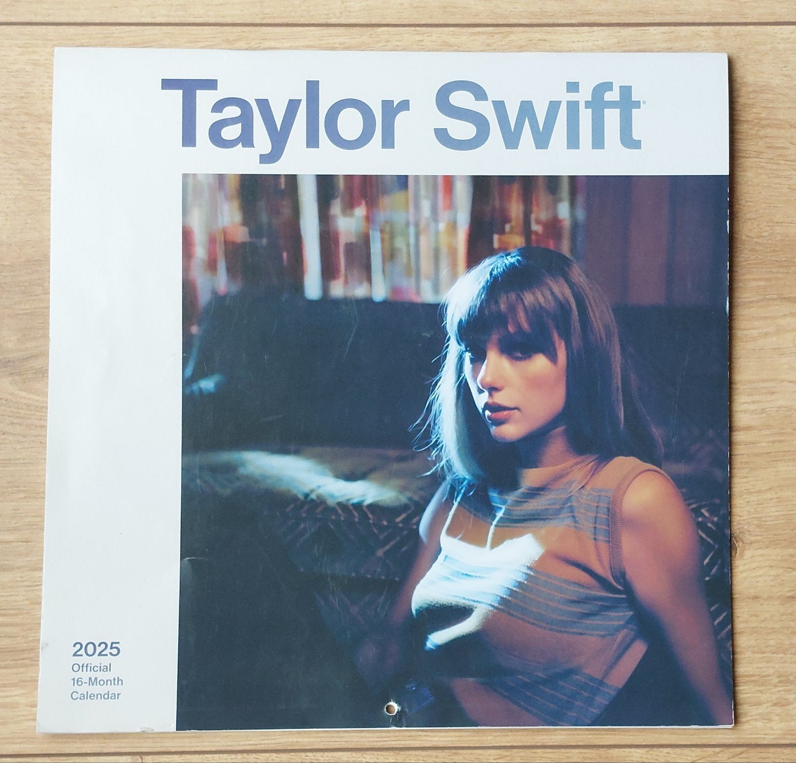 * Taylor Swift kalender 2025 Midnight *, Verzamelen, Ophalen of Verzenden, Gebruikt, Boek, Tijdschrift of Artikel