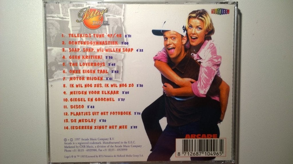 Carlo & Irene - Pittige Tijden, Cd's en Dvd's, Ophalen of Verzenden, Zo goed als nieuw, Pop, Album