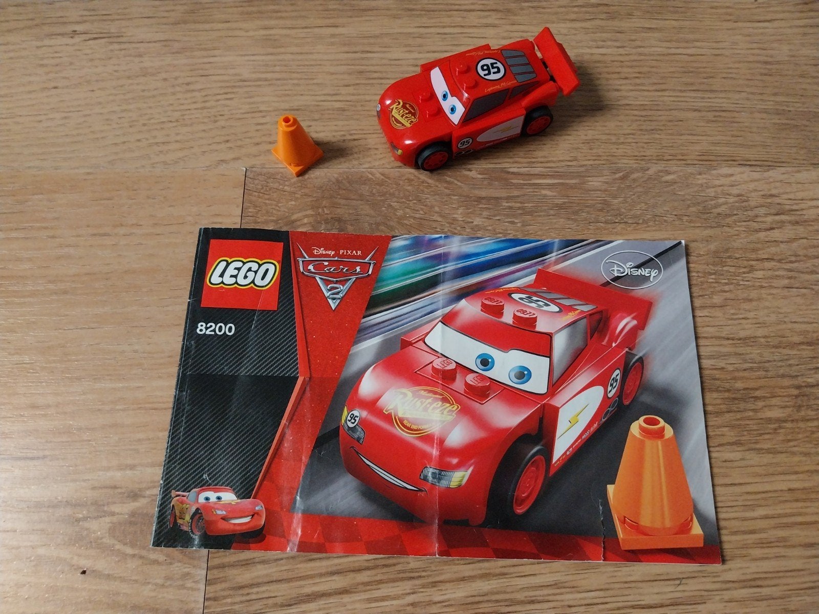 lego cars 8200 lightning MC Queen, Kinderen en Baby's, Speelgoed | Duplo en Lego, Ophalen of Verzenden