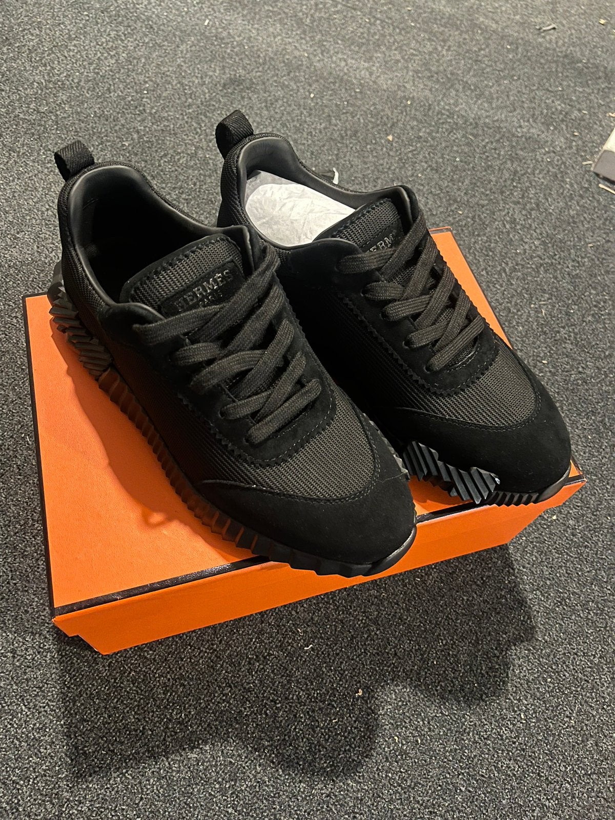 Hermes bouncing black, Ophalen of Verzenden, Zo goed als nieuw