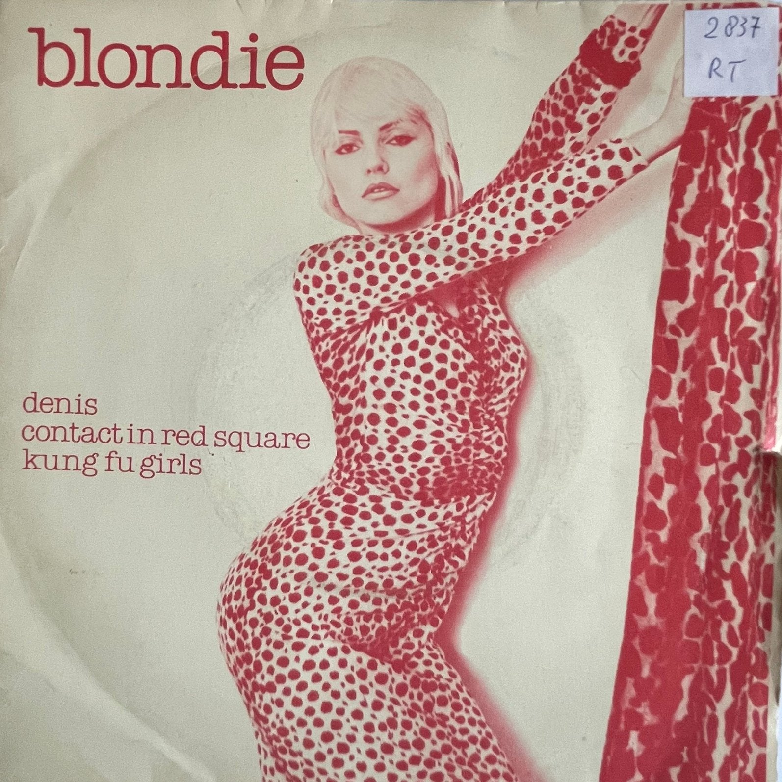 Blondie - Denis / Contact in red square / Kung fu girls, Ophalen of Verzenden, Zo goed als nieuw, Pop