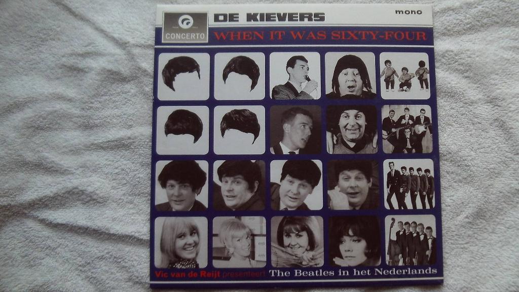 De Kievers - When It Was Sixty-Four LP Vic van de Reijt 0561, Cd's en Dvd's, Vinyl | Pop, Verzenden, Nieuw in verpakking, 12 inch